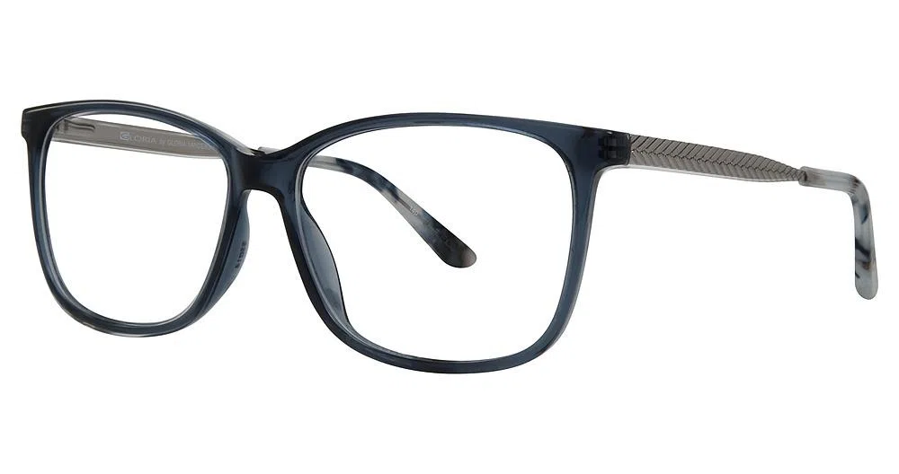 Gloria by Gloria Vanderbilt GbGV4069 Eyeglasses - Navy - view 2